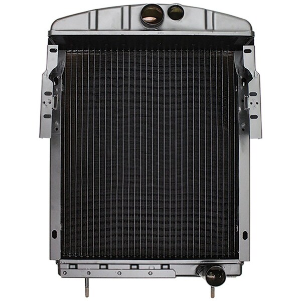 Aftermarket Radiator 2714 Fits International Tractors Super M M 357339R91 357158R92 CSO90-0260_1 - main